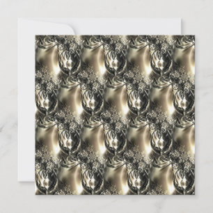 Gilded Pearls Feestdagenkaart