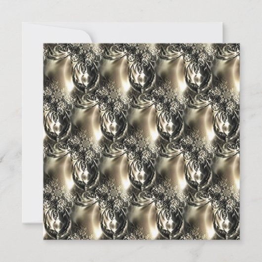 Gilded Pearls Feestdagenkaart (Voorkant)