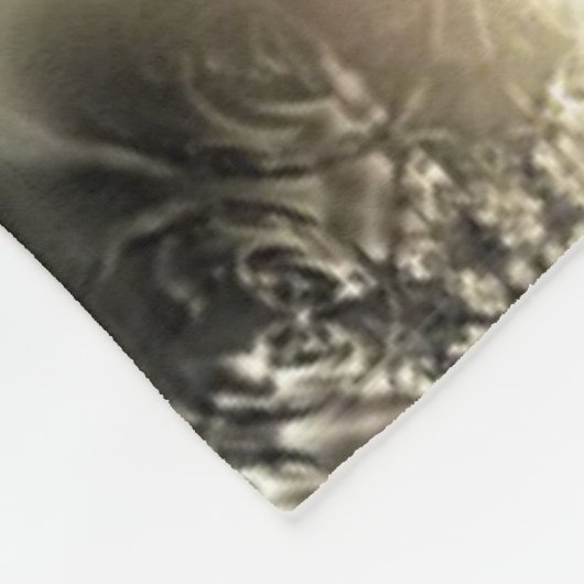 Gilded Pearls Fleece Deken (Hoek)