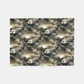 Gilded Pearls Fleece Deken (Voorkant (Horizontaal))