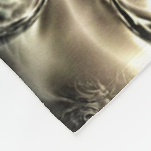 Gilded Pearls Fleece Deken (Hoek)