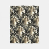 Gilded Pearls Fleece Deken (Voorkant)