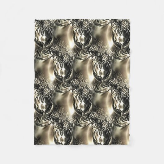 Gilded Pearls Fleece Deken (Voorkant)