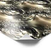 Gilded Pearls Foto Afdruk (Hoek)