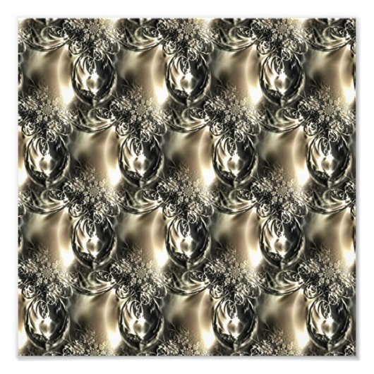 Gilded Pearls Foto Afdruk (Voorkant)