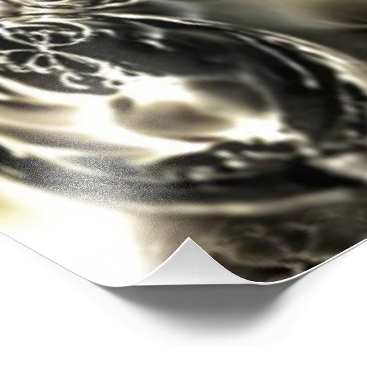 Gilded Pearls Foto Afdruk (Hoek)