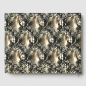 Gilded Pearls Gastenboek (Achterkant)