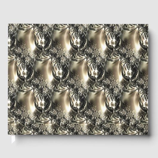 Gilded Pearls Gastenboek (Voorkant)