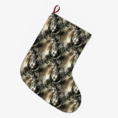 Gilded Pearls Grote Kerstsok (Voorkant (Hangend))