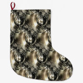 Gilded Pearls Grote Kerstsok (Voorkant)