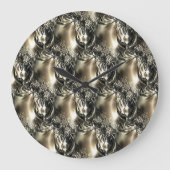 Gilded Pearls Grote Klok (Voorkant)