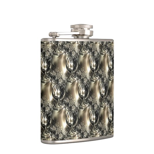 Gilded Pearls Heupfles (Rechts)