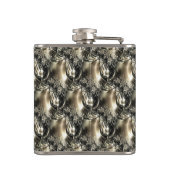 Gilded Pearls Heupfles (Achterkant)