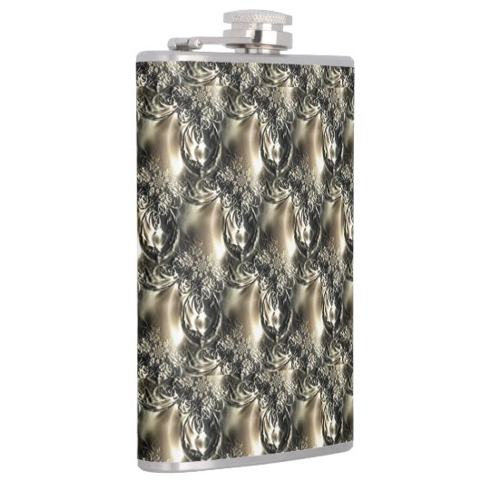 Gilded Pearls Heupfles (Rechts)