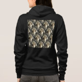 Gilded Pearls Hoodie (Achterkant)