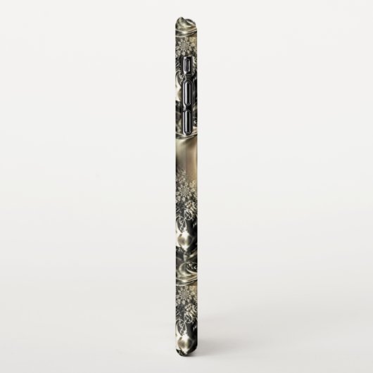 Gilded Pearls iPhone Hoesje (Linkerkant)