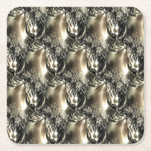 Gilded Pearls Kartonnen Onderzetters