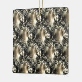 Gilded Pearls Keramisch Ornament (Links)