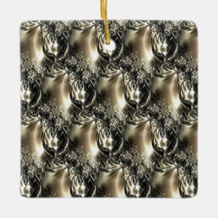 Gilded Pearls Keramisch Ornament