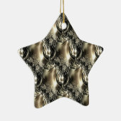 Gilded Pearls Keramisch Ornament (Rechts)