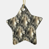 Gilded Pearls Keramisch Ornament (Links)