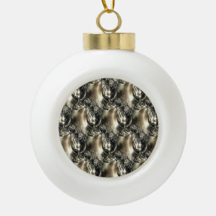 Gilded Pearls Keramische Bal Ornament