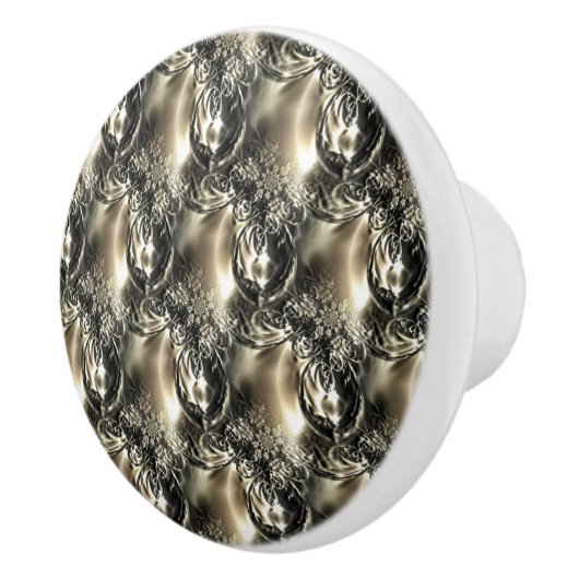 Gilded Pearls Keramische Knop (Rechts)