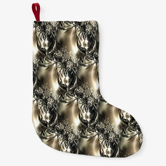 Gilded Pearls Kleine Kerstsok (Voorkant)