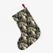Gilded Pearls Kleine Kerstsok (Achterkant (Hangend))