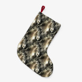 Gilded Pearls Kleine Kerstsok (Voorkant (Hangend))