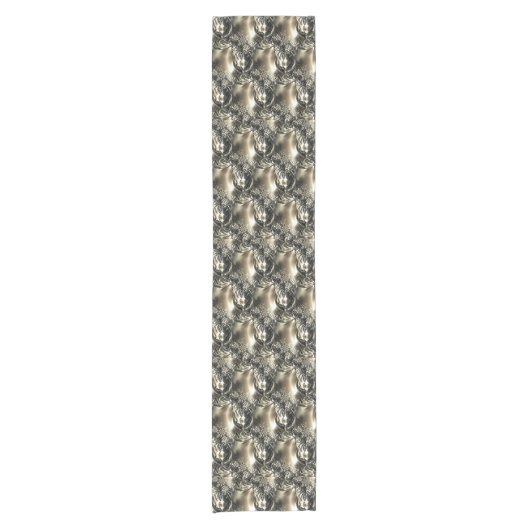 Gilded Pearls Korte Tafelloper (Voorkant)
