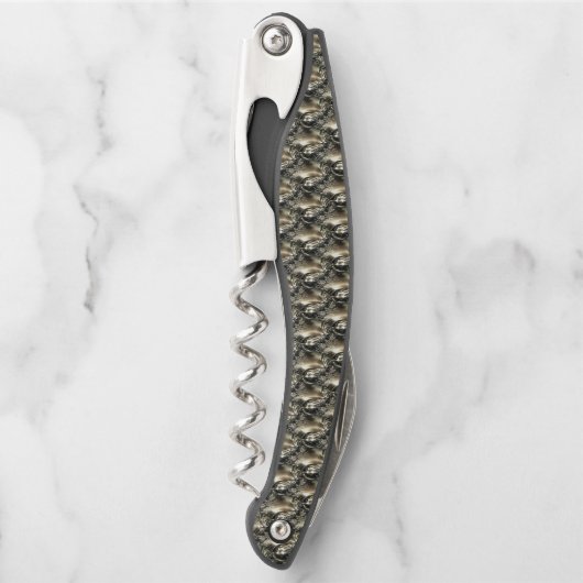 Gilded Pearls Kurkentrekker (Voorkant)