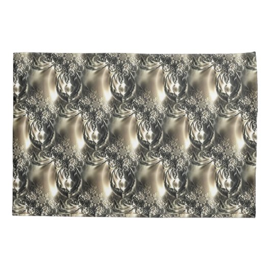 Gilded Pearls Kussensloop (Achterkant-Links)