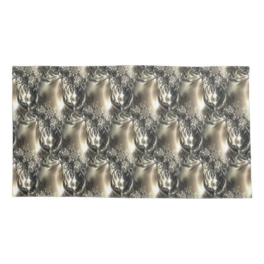 Gilded Pearls Kussensloop (Achterkant-Links)