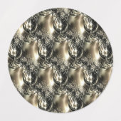 Gilded Pearls Labels (Design 1)