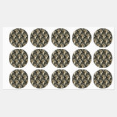 Gilded Pearls Labels (Vel)