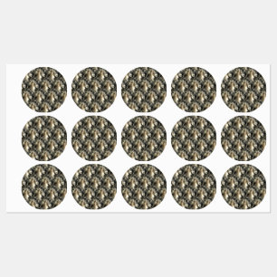 Gilded Pearls Labels