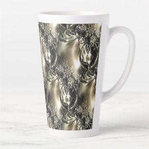 Gilded Pearls Latte Mok