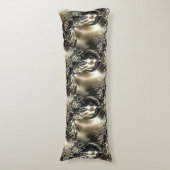 Gilded Pearls Lichaamskussen (Voorkant Verticaal)
