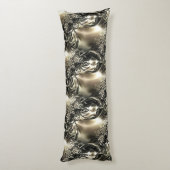 Gilded Pearls Lichaamskussen (Achterkant (Verticaal))