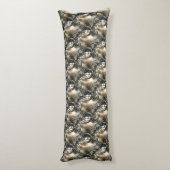 Gilded Pearls Lichaamskussen (Achterkant (Verticaal))