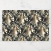 Gilded Pearls Likeurfles Etiket (Enkel label)