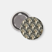 Gilded Pearls Magneet (Voorkant / Achterkant)