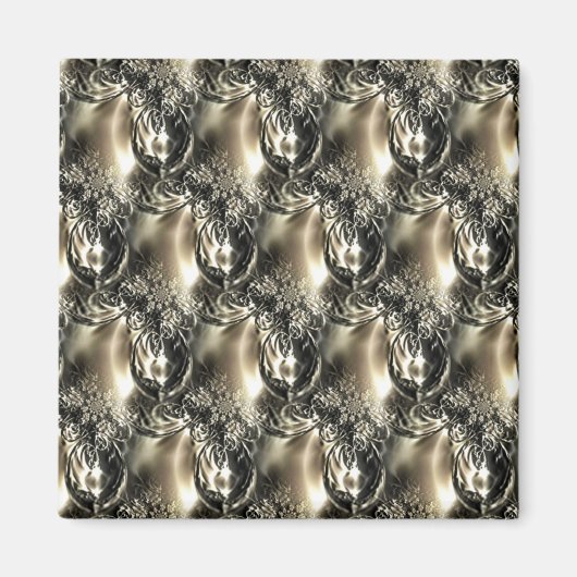 Gilded Pearls Magneet (Voorkant)