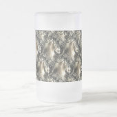 Gilded Pearls Matglas Bierpul (Center)