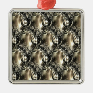 Gilded Pearls Metalen Ornament