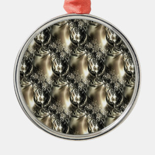 Gilded Pearls Metalen Ornament