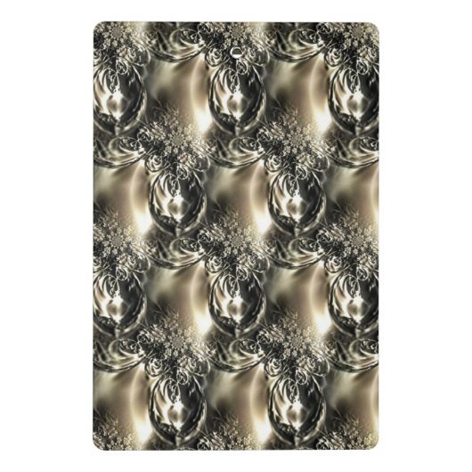Gilded Pearls Mini Klembord (Achterkant)