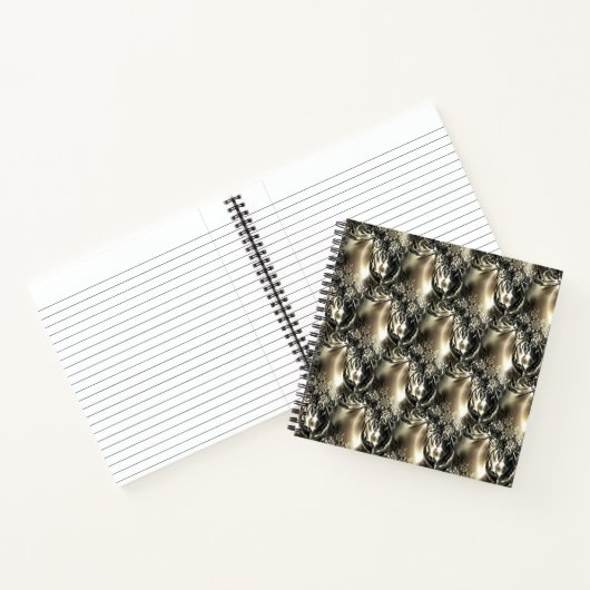 Gilded Pearls Notitieboek (Binnen)
