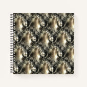 Gilded Pearls Notitieboek (Voorkant)